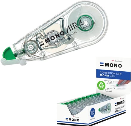 Tombow Mono Air 4 - Correctieroller - 20 stuks