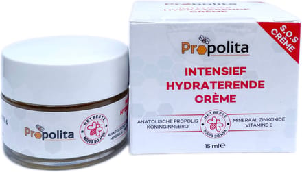 Hydraterende Herstellende Crème (Propolis) 15ml Propolitos