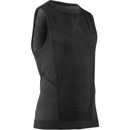 X-Bionic Xceed Run Tanktop Heren X Black/Rhino Grey L