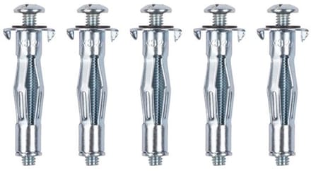 Kreator Hollewandplug KRT619003 - 4x32 mm - 5 stuks