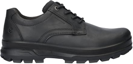 Ecco Rugged Track heren veterschoen - Zwart zwart - Maat 41