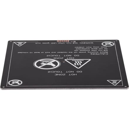 12V 220x220mm Aluminium Bord Verwarmingsplaat Verwarmingsbed voor 3D Printer gray