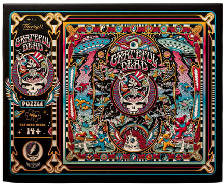 The Grateful Dead multi-dimensional puzzle (1000 pieces)