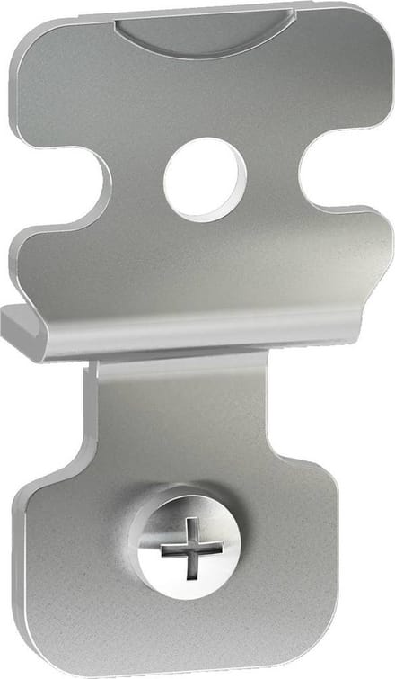 Schneider Electric NSYAEFPFXSC Wandhouder RVS 1 stuk(s) Piece