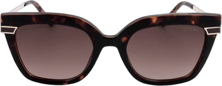 Guess GF00015 52F Zonnebril - Dames - Bruin