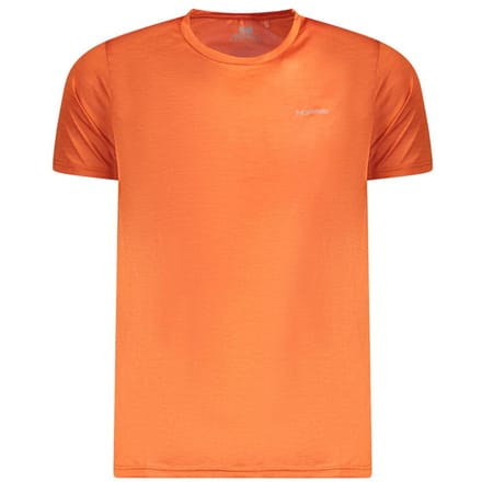Merino Woll Korte Mouwen Crew Neck T-shirt