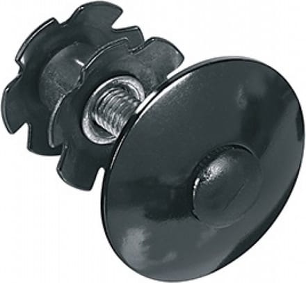 Balhoofdplug Ergotec 1" - zwart