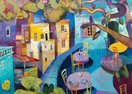 Art & Fable Twilight in Umbria (500) PCS