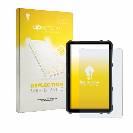 upscreen - Screenprotector voor Ulefone Armor Pad 4T Ultra - Folie Beschermfolie anti glare matte