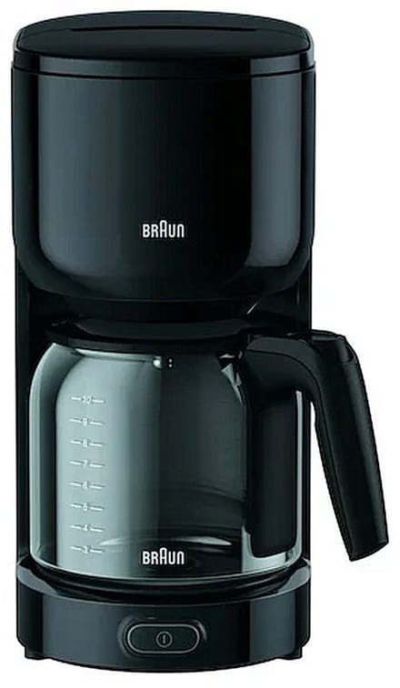 Braun PurEase KF 3100 BK Koffiezetapparaat Filter - Zwart