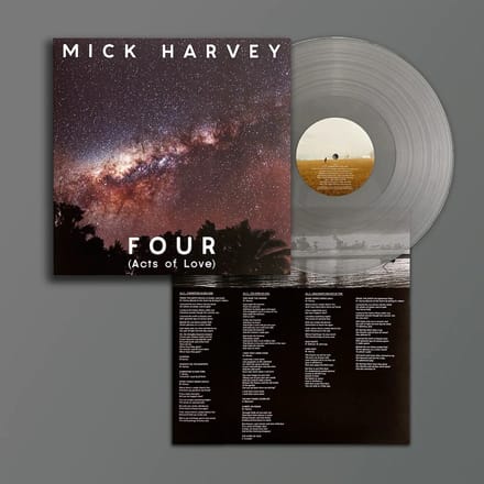 Mick Harvey - Four (Acts Of Love) (LP) (Limited Edition) (Coloured Vinyl)