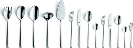 Amefa - METROPOLE - Bestekset - 60-delig - 6 personen - RVS hoogglans - Zilver