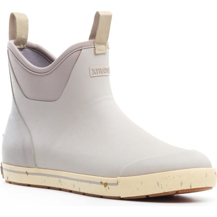 Xtratuf Ankle Deck Camp Boot Rubber Heren GREY Wellingtonlaarzen
