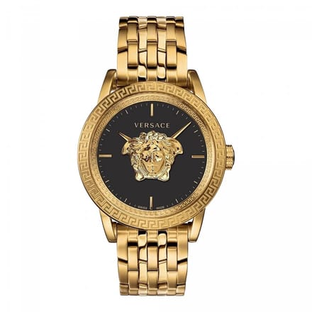Versace VERD00819 horloge mannen - Roestvrij Staal - goud