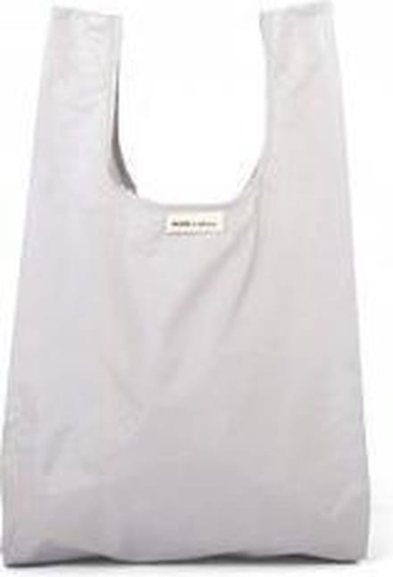 Monk bag • Shopper • Nylon • Light Grijs - 30 x 55 cm