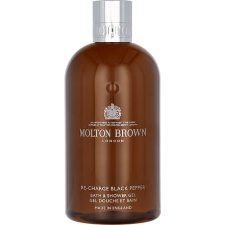 Molton Brown Bath & Body Re-Charge Black Pepper Bath & Shower Gel