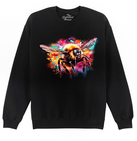 Bijen Colorful Bee The Coloured House Sweater S