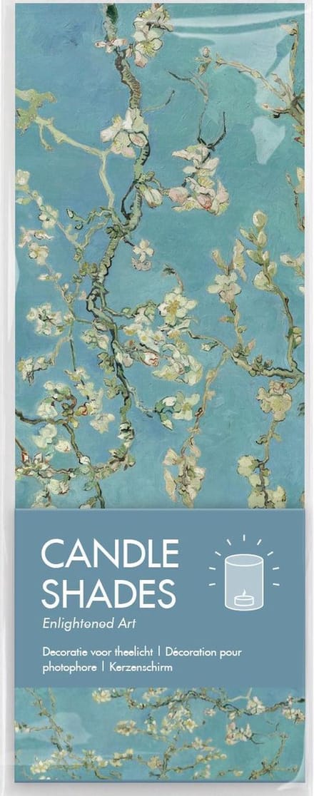 Wind lichtjes, Van Gogh, Amandelbloesem