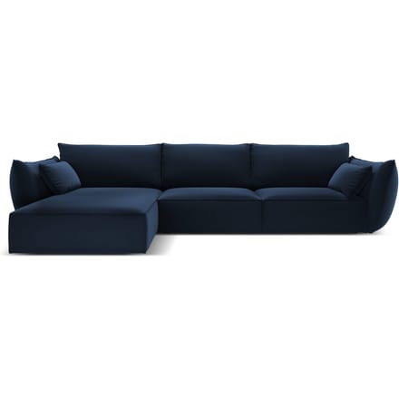 Hoekbank Vanda links velvet | Mazzini Sofas