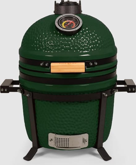 Patton # 1 Kamado Grill Table Chef - 15" - groen