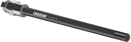 Steekas Fietskar - As Adapter - Kar Bevestigen - Geïntegreerde Adapter - Eén Maat - Zwart