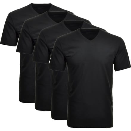 Ragman T-shirt Verpakking van 4