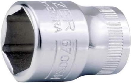 Dopsleutel 1/4 inch Zeskant Schroevendraaier Bit 4.5 mm
