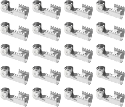 Dailygoods - 20 Stuks 90° Bougie Terminal Connector Crimp Type