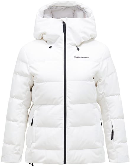 PEAK PERFORMANCE SHRED DOWN JACKET W Offwhite-S
