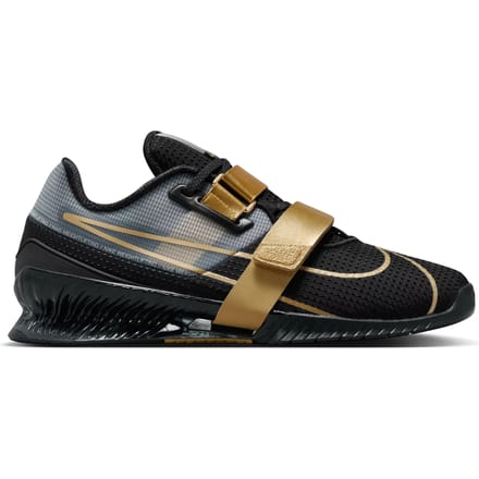 Nike Romaleos 4 Gewichthefschoenen Zwart,Goud EU 41
