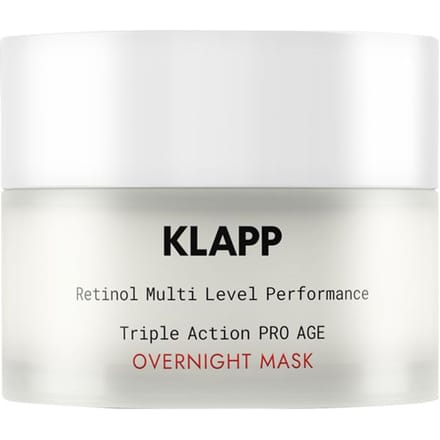 KLAPP Retinol Triple Action Pro Age Overnight Mask Nachtmaskers Unisex 50 ml