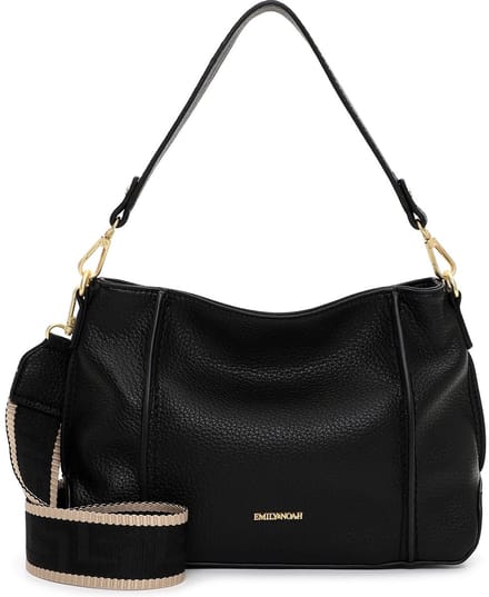 EMILY & NOAH Buideltas E&N Julie ( 65601 ) - Dames handtassen - black 100