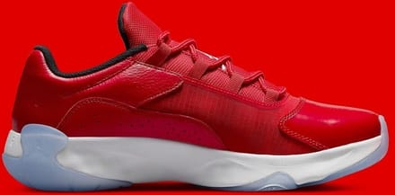 Sneakers Nike Air Jordan 11 CMFT Low "University Red" - Maat 44.5