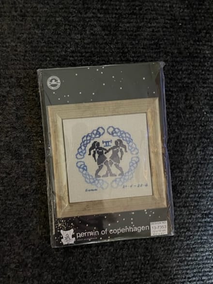 Borduurpakket Permin Sterrenbeeld Nr 13/7353