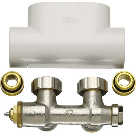 Kermi valve block set corner shape ZV00410001