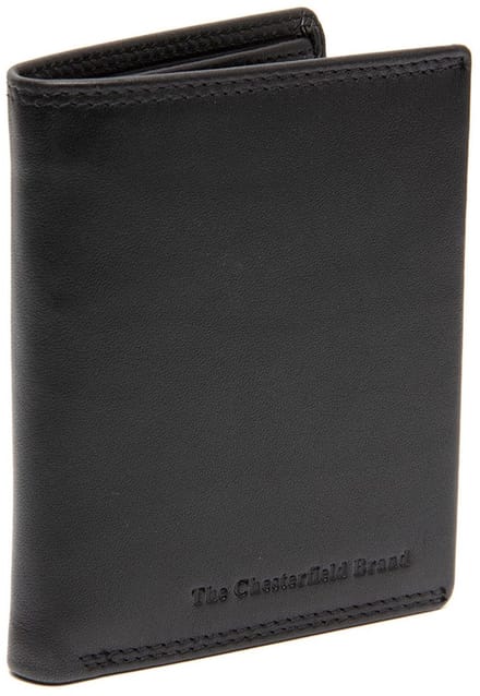 The Chesterfield Brand - Leren Portemonnee Zwart Vincent
