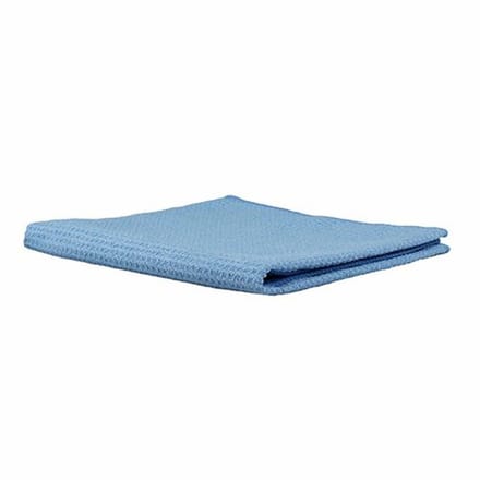 D-CON WAFFLE WEAVE GLAS DOEK BLAUW 40 X 80 CM