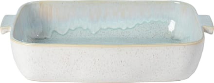 Costa Nova - servies - rechthoekige ovenschaal 40 cm - Eivissa zeeblauw - aardewerk - H 8,2 cm