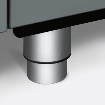 SMEG KITPAX Accessoires, Type: Hoogte aanpassingsset, Fornuizen