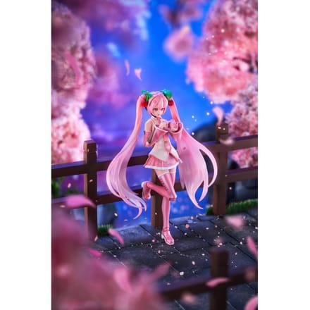 Blokees Hatsune Miku Sakura Miku Fantastics Series Bouwset | Modelkit - 15 cm