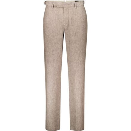 Gardeur Broek Loretoo Fine Linen Dry Cool Touch Elevated Wearing Comfort Camel / male
