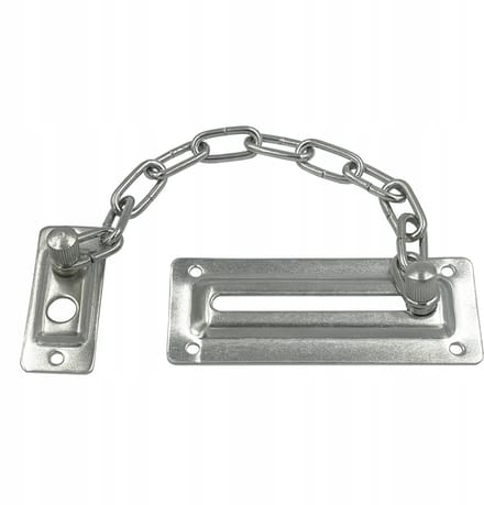 Deurketting Chroom - Extra Veiligheid