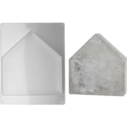 Gietvorm "Huisje klein" ca. 16,5 x 17,5 cm
