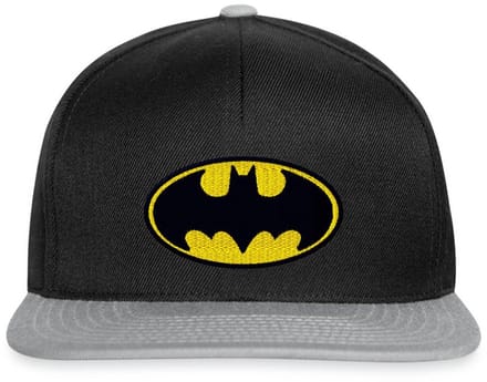 DC Comics Batman Logo Borduurwerk Snapback cap