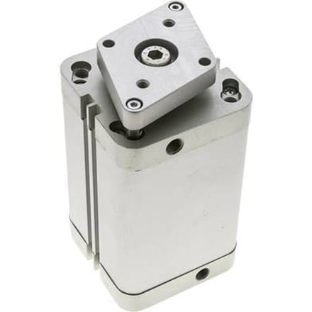 ISO 21287 Compacte Dubbelwerkende Cilinder 63-80mm - Magnetisch - Niet-roterend