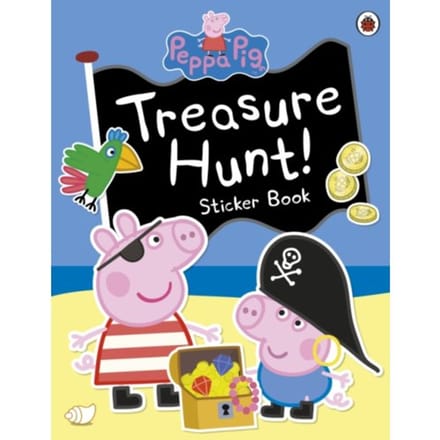 Peppa Pig: Treasure Hunt! Sticker Book - Peppa Pig - Peppa Pig