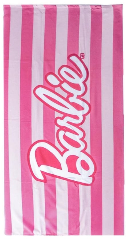 Strandhanddoek Barbie Roze 70 x 140 cm