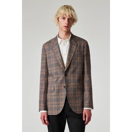 Paul Smith Mens 2 Button Jacket Brown Taglia: 46 | Blazers Outlet | Uomo | Marrone