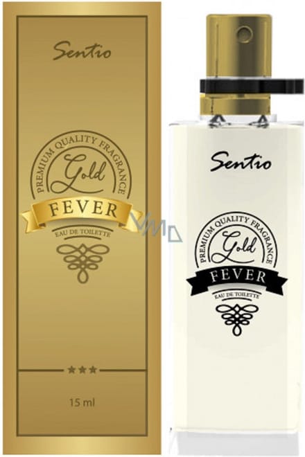 Sentio Gold Fever Mini tasverstuiver homme edt 15ml