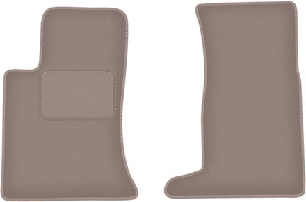 Beige voormatten voor: Cadilac SRX 0 (2004-2010)